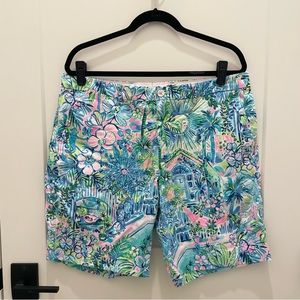 Like New! Men’s Lilly Pulitzer Beaumont Stretch Shorts